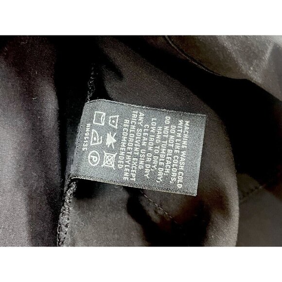 Lafayette 148 Long Sleeve Shirt Dress Size 8 - Picture 10 of 10